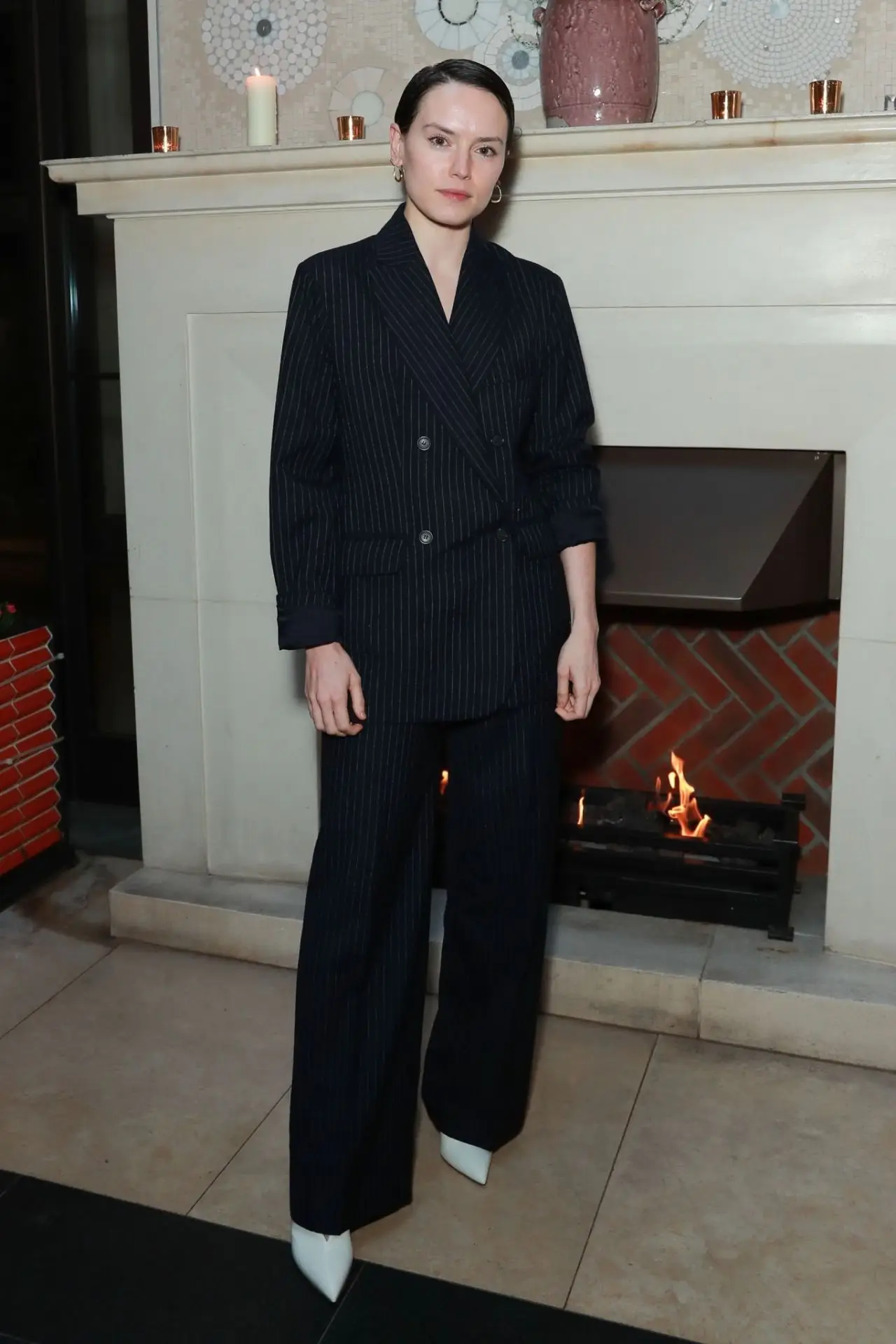 DAISY RIDLEY AT FILMMAKERS DINNER IN LONDON